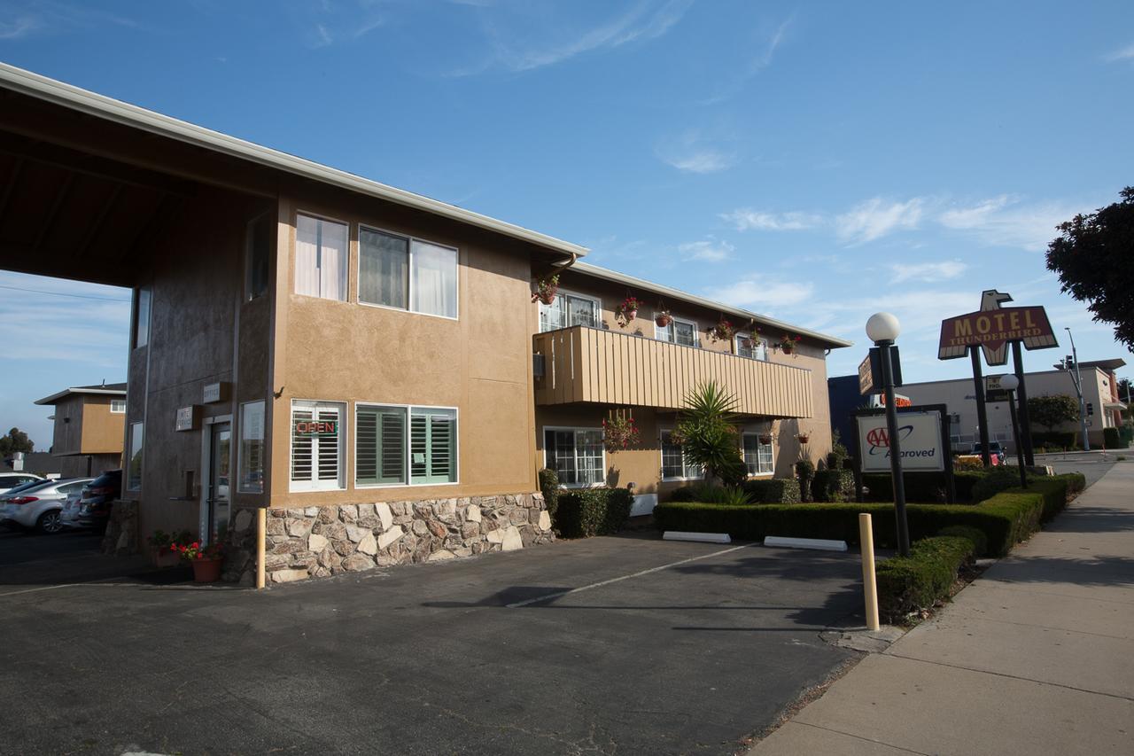 Thunderbird Motel Seaside Buitenkant foto