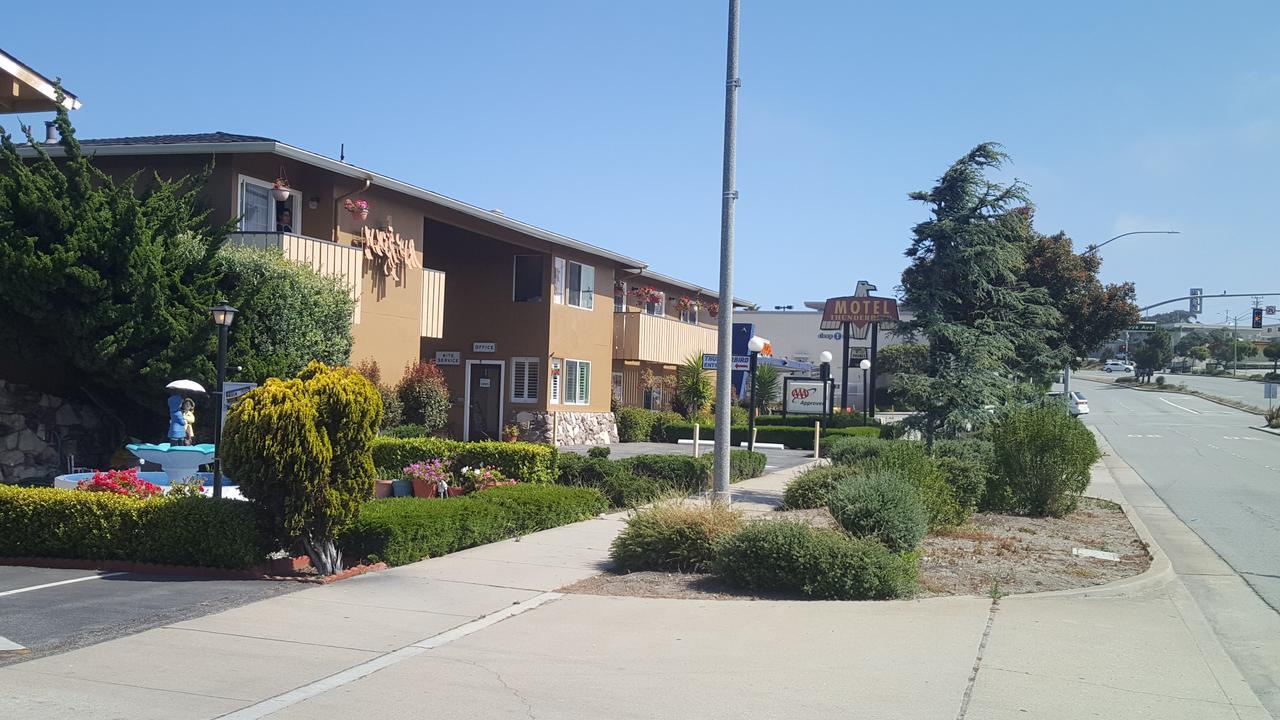Thunderbird Motel Seaside Buitenkant foto