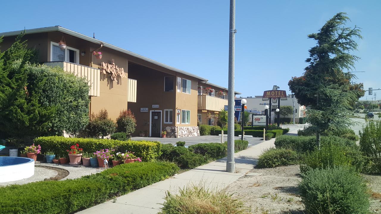 Thunderbird Motel Seaside Buitenkant foto